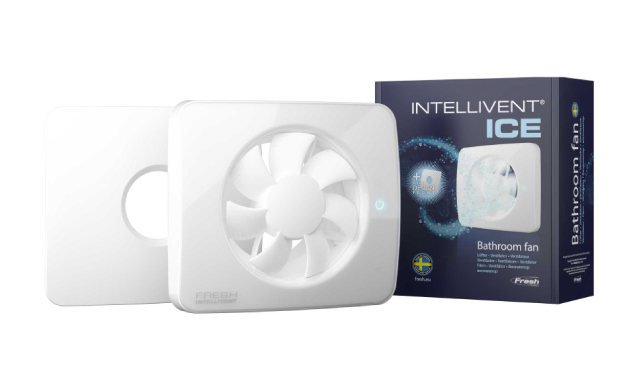 Обзор вентилятора FRESH INTELLIVENT ICE