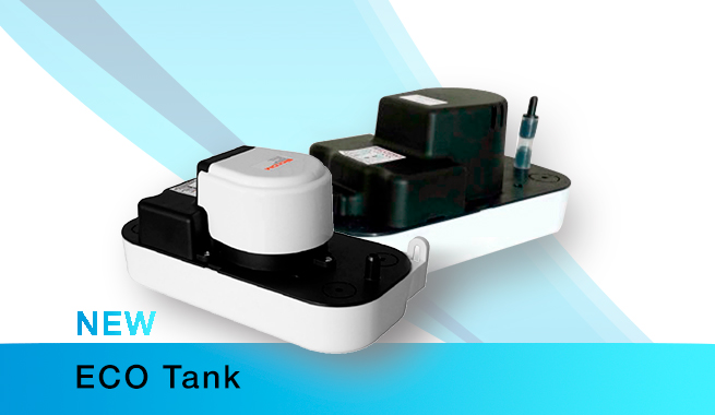 Обновлённая модель насоса ECO Tank