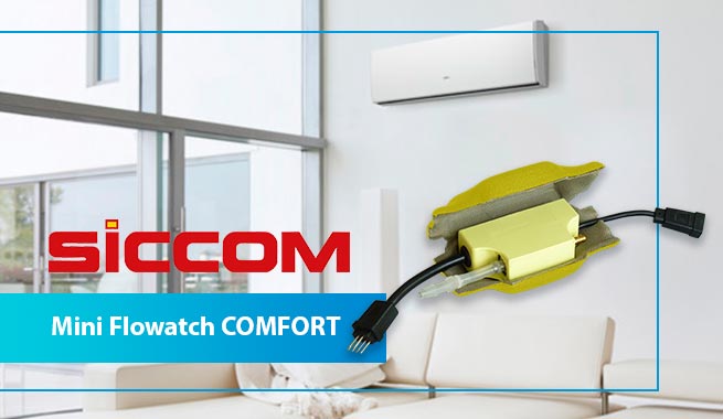 Нова модель Mini Flowatch COMFORT.