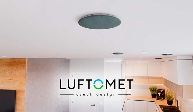 Новинка на ринку: дизайнерські дифузори Luftomet.