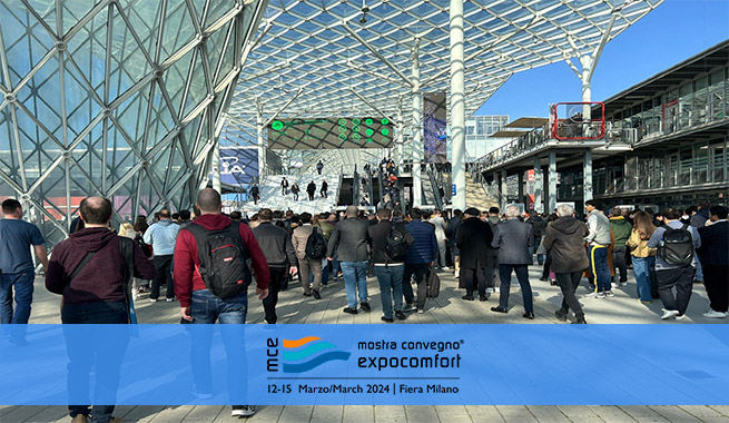 Новинки від наших партнерів на виставці MCE 2024, в Мілані.