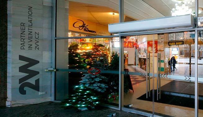 Теплові завіси 2VV – нова генерація.