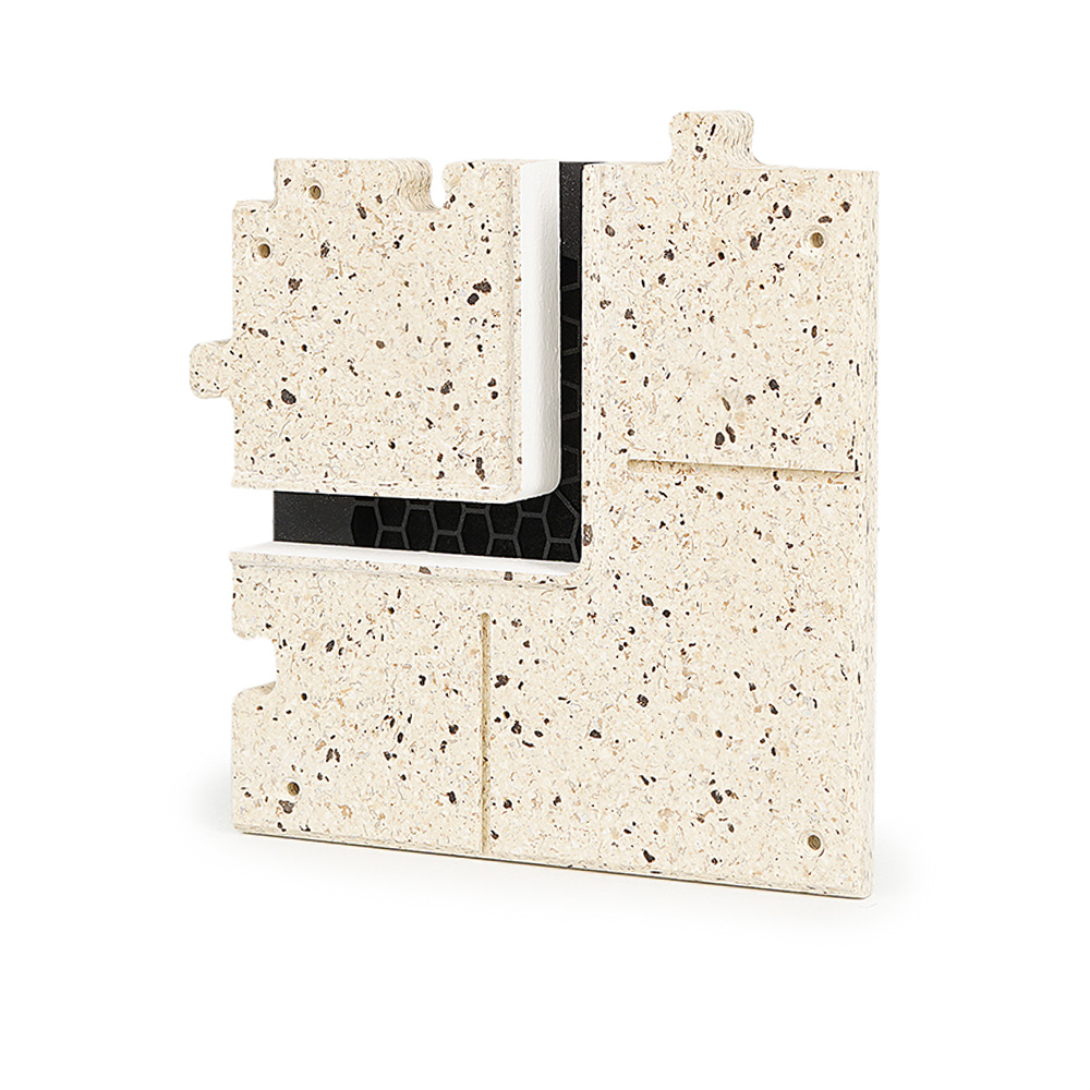 Кутовий елемент ERGOVENT PROFILE PUZZLE MULPRO-3 (90°)